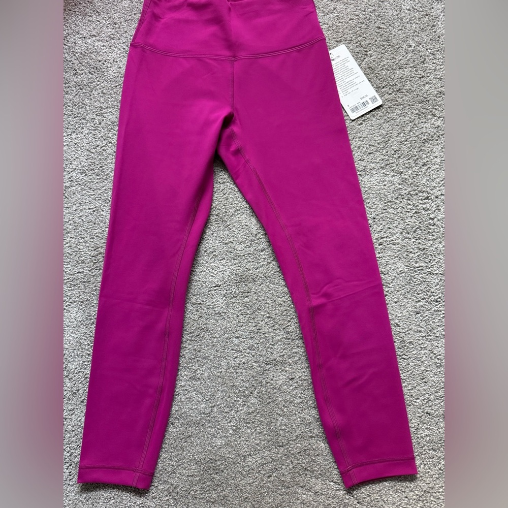 lululemon size 8 Wunder Under Leggings